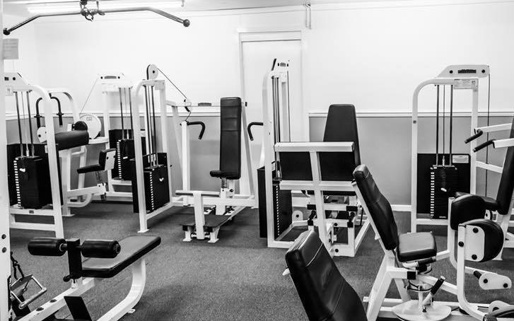 The fully equiped gym at Harrogate Physiotherapy Practice